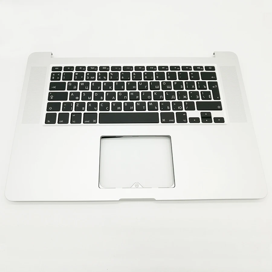 Топ чехол с клавиатурой и подсветкой для MacBook Pro retina 1" A1398 Topcase 2012 Великобритания Россия Русская версия