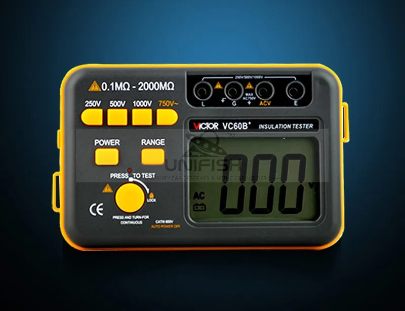 UF-Insulation resistance tester  (1)