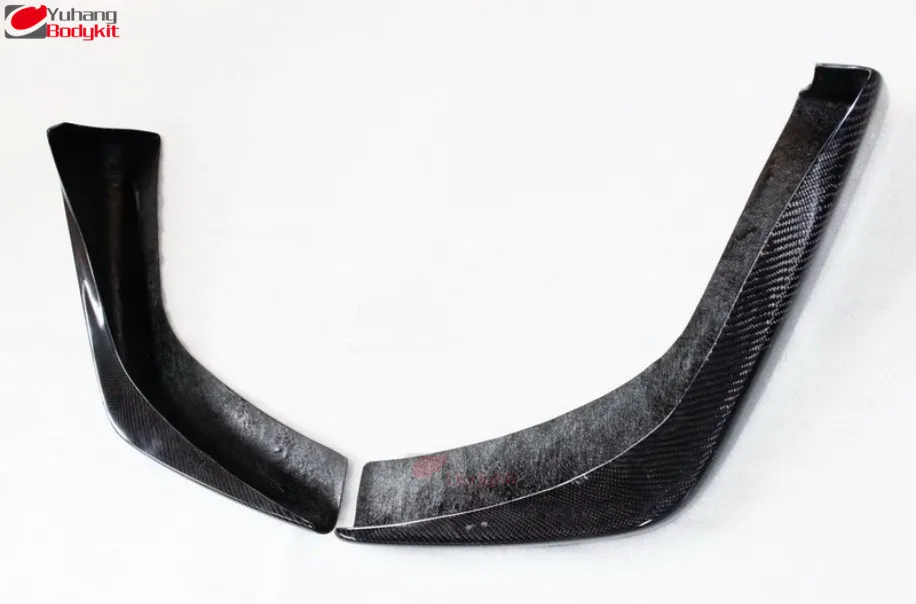 Evo X 10 08-09 Mitsubishi Evolution Cz4a Carbon Fiber Voltex FB Front Bumper Cover (4)