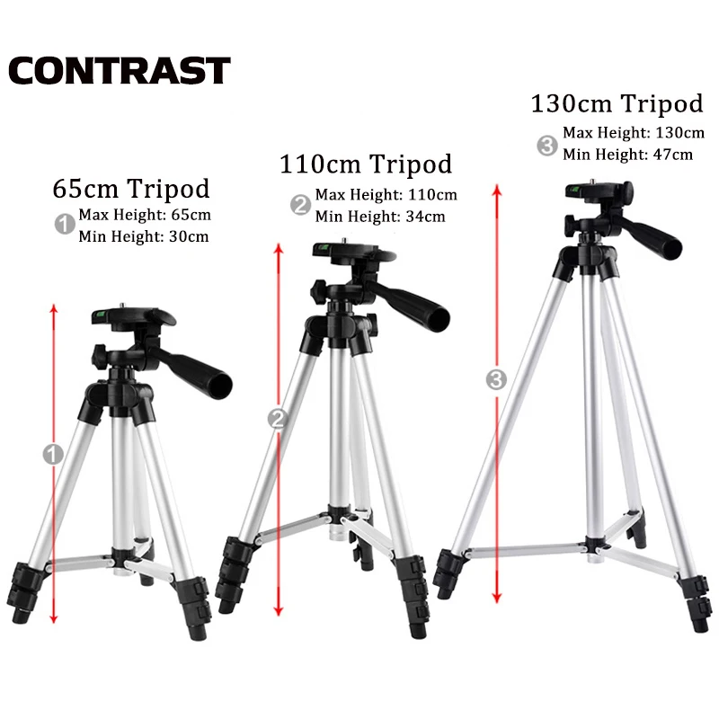 Capsaver универсальный портативный легкий штатив-Трипод для камеры держатель мобильного телефона смартфон штатив для камеры для Canon sony Nikon