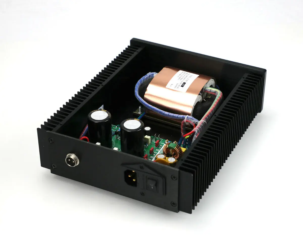 GZLOZONE Hi-end DC18V 4.5A низкий уровень шума r-сердечник трансформатор DC Линейный источник питания L14-4