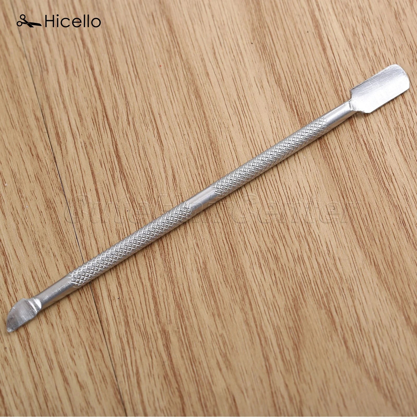 

Hicello 1Pc Stainless Steel Dual Head Glue Stick DIY Hand Leather Gluing Tool Leather Handicraft Tool herramientas para cuero