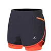 2 in 1 Men's Marathon Running Shorts Gym Trunks M-4XL Man Gym Short Pants Short Sport Cycling Shorts with Longer Liner Plus Size 1