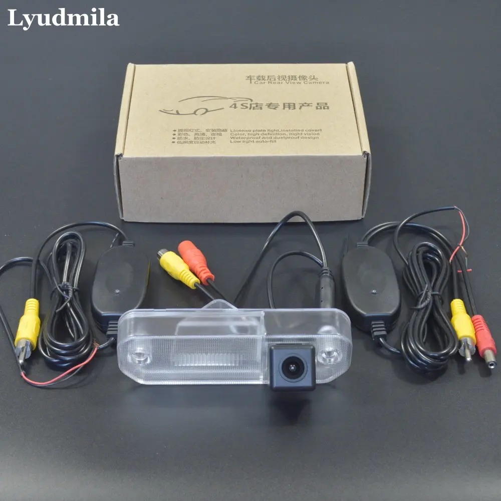 Lyudmila Wireless Camera For Hyundai Sonata EF MK4 Facelift Car Rear