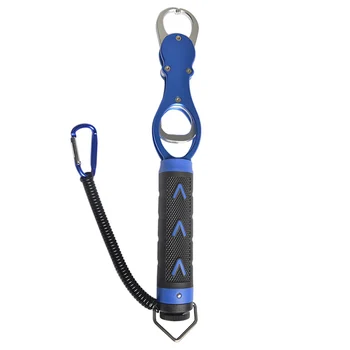 

Fiblink Portable Fish Lip Gripper Stainless Steel Fish Holder Fishing Accessories New