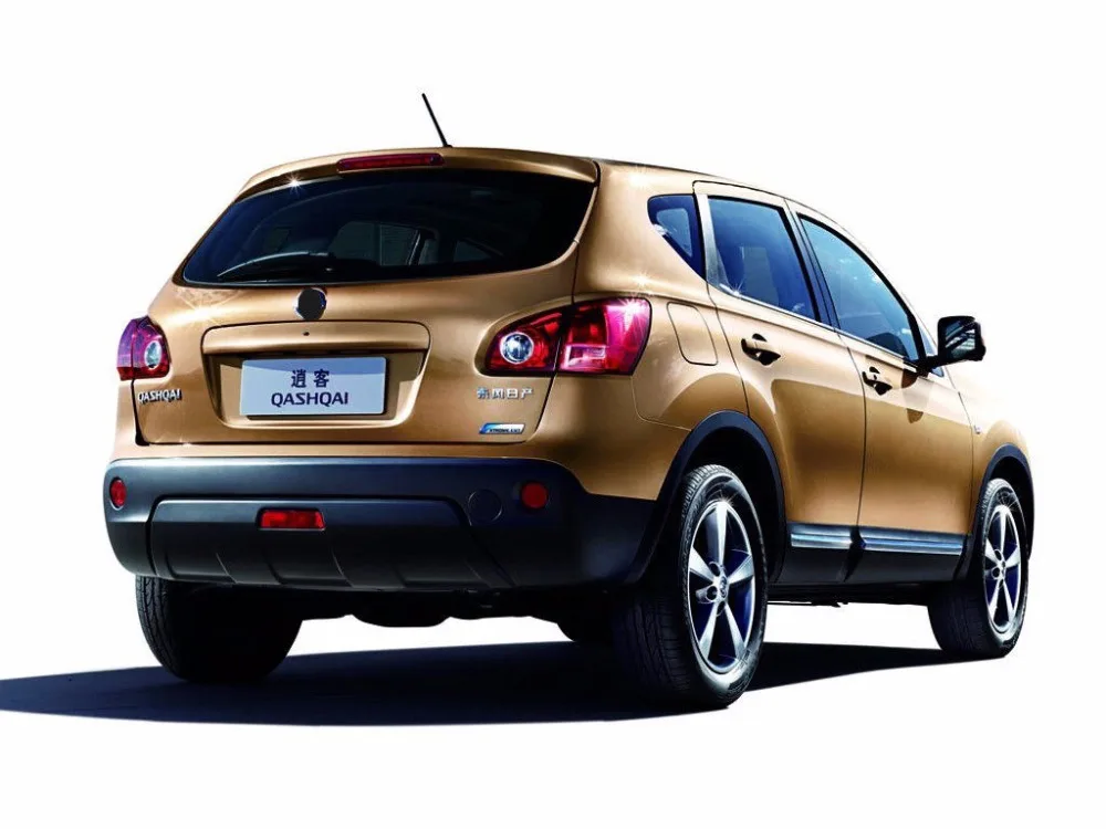 Автомобильные аксессуары для Nissan Qashqai Накладка на порог J10 защитные пороги из