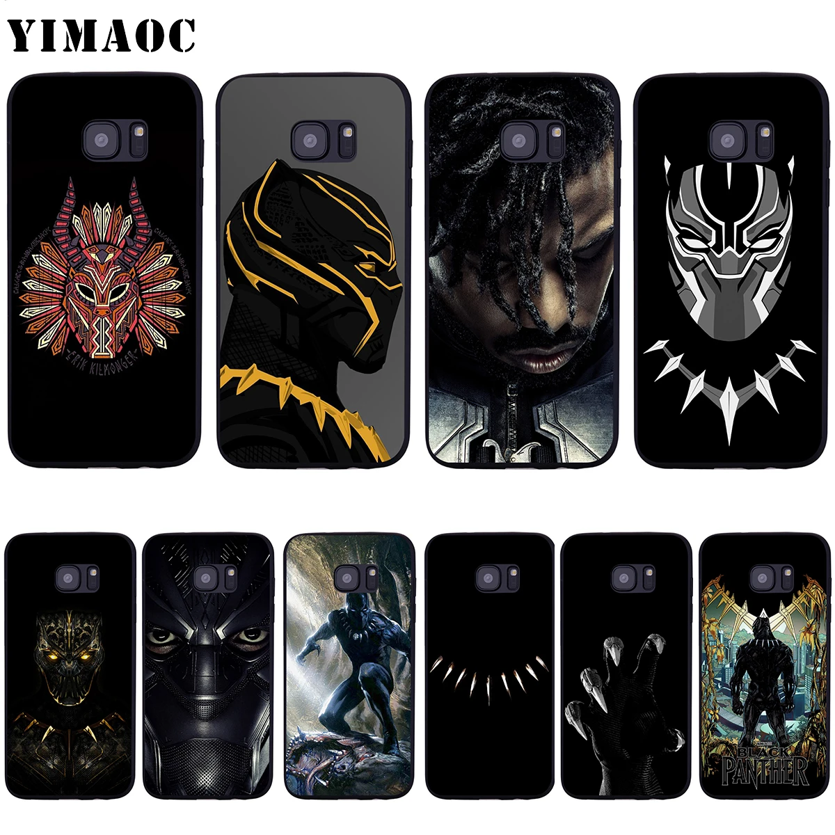 coque samsung galaxy s6 edge black panther