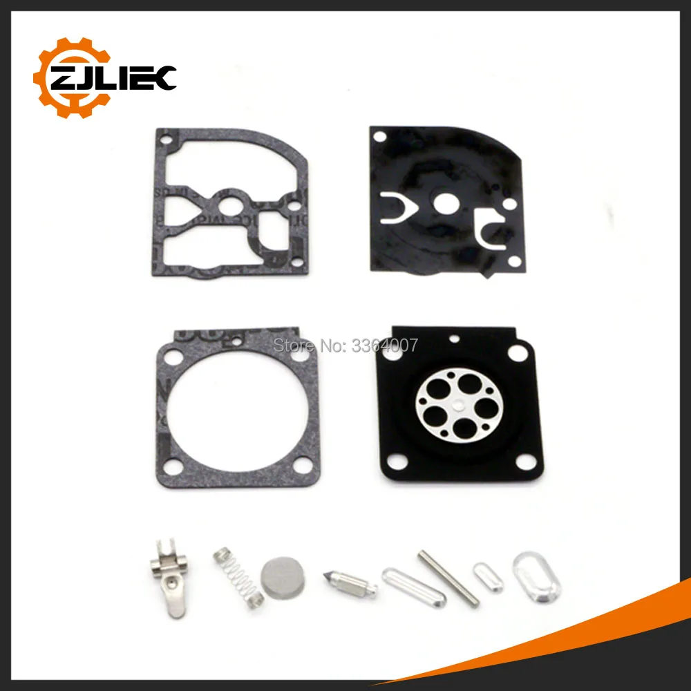 2 комплекта КАРБЮРАТОР ДЛЯ ТРИММЕРА ZAMA RB 100 STIHL FS45 FS38 FS55 BG55 HS45 Carb FS120 FS200 FS250