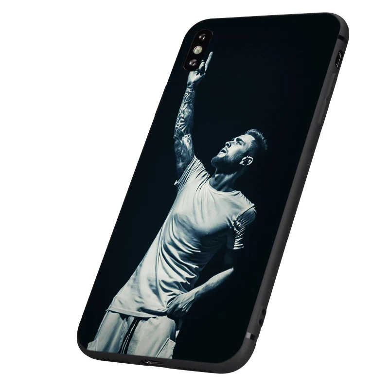 Черный чехол ТПУ для iphone 5 5s se 6 6s 7 8 plus x 10 чехол силиконовый чехол для iphone XR XS 11 pro MAX чехол Egor Kreed KReeD