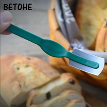 Специальный Европейский нож для хлеба, изогнутый дугой, нож для хлеба в западном стиле, нож для резки багета, французский нож для тостов, кухонный инструмент