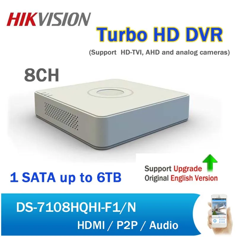 Hikvision Turbo Hd Dvr 1080p Analog Cctv System Ds 7108hqhi F1 N Ds 7116hqhi F1 N Ds 7104hqhi F1 N Hikvision 8ch Dvr 1080p Surveillance Video Equipment Home Security Surveillance Rbafamilylaw Com