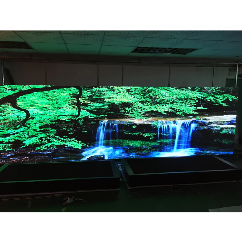 

RGB led display 512x512mm die casting aluminum cabinet P4 Indoor full color led screen SMD2121 for led panel rental