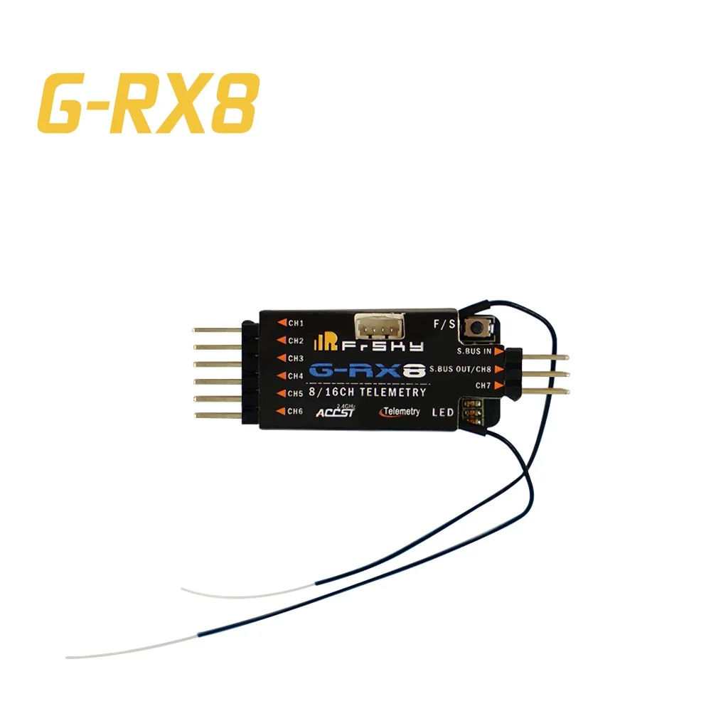 FrSky G-RX8 приемник интегрированный датчик вариометра в RX8R с функцией избыточности