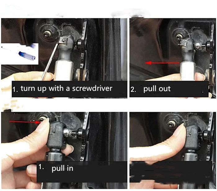 para dacia sandero struts da mola de gás do automóvel suporte do elevador amortecedor gás cobrado traseiro tronco bagageira boot par