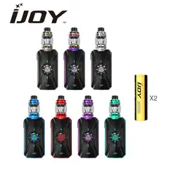 100% оригинал IJOY Зенит 3 комплект с двойной 20700 батареи Зенит 3 360 Вт поле Mod с бриллиантом Subohm Tank vs мстителя и капитан