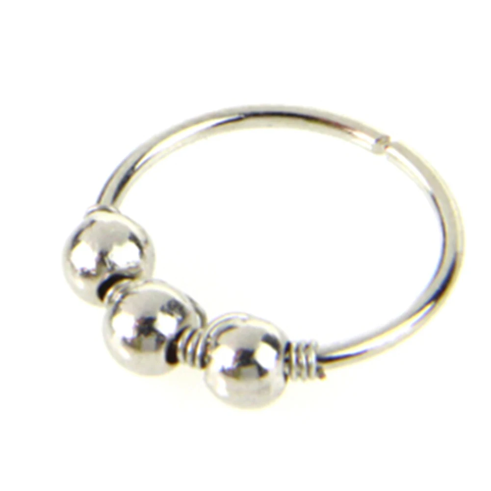 3 шт./компл. зеленый обруч с камнем спиральные украшения для пирсинга ...