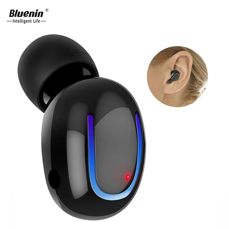 Bluenin Mini Bluetooth Earbuds Wireless Headset Car Earphone Handsfree