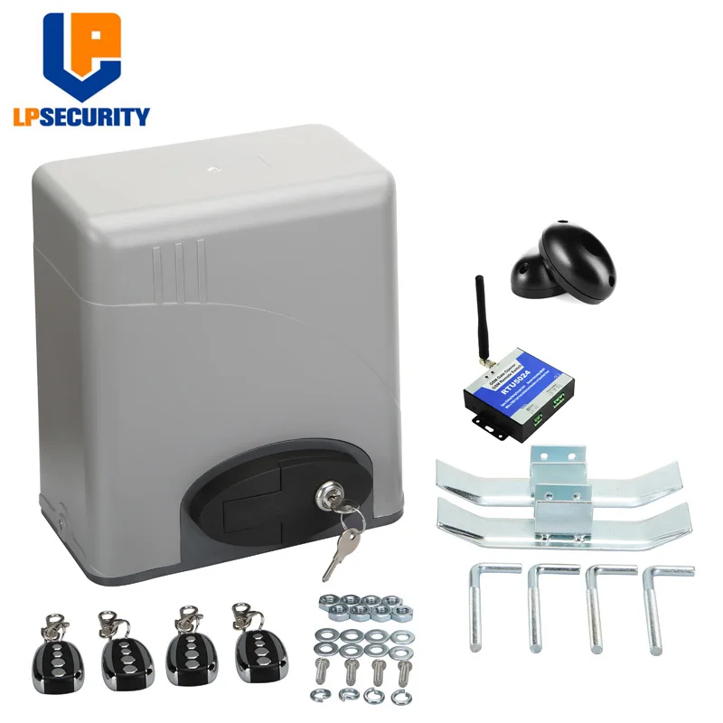 

AC220V 600KGS Automatic sliding gates operator/gsm operated sliding gate