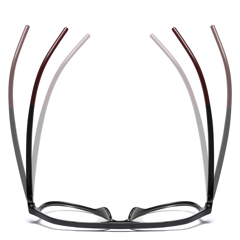 Koop Clear Optische Glazen Voor Mannen Frame Transparante Bijziendheid Graden Brillen Frame TR90 Recept Brillen Frame Pilot Bril