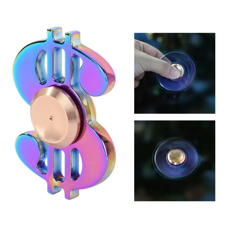 Finger Spinner Zinc alloy Fidget EDC Hand Spinner For Autism and ADHD Relief Focus Anxiety Stress Toys Gift For Adult Finger Spinner Zinc alloy Fidget EDC Hand Spinner For Autism and ADHD Relief Focus Anxiety Stress Toys Gift For Adult