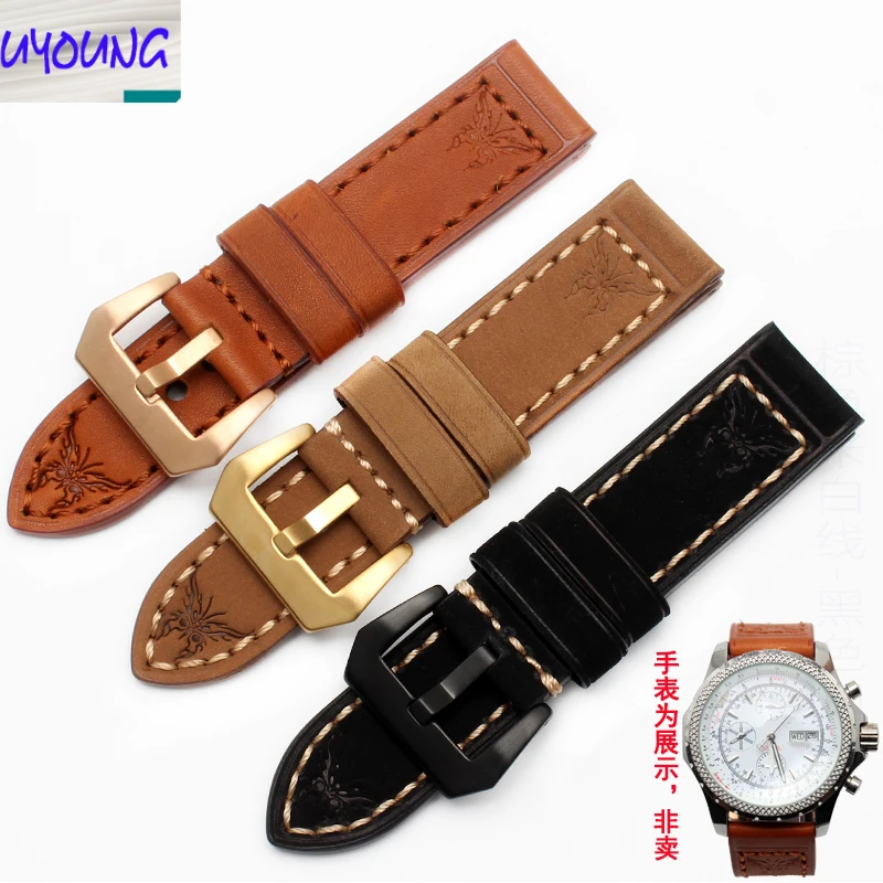 UYOUNG UYONG Watches Banded Cow leather leather strap Universal PAM111