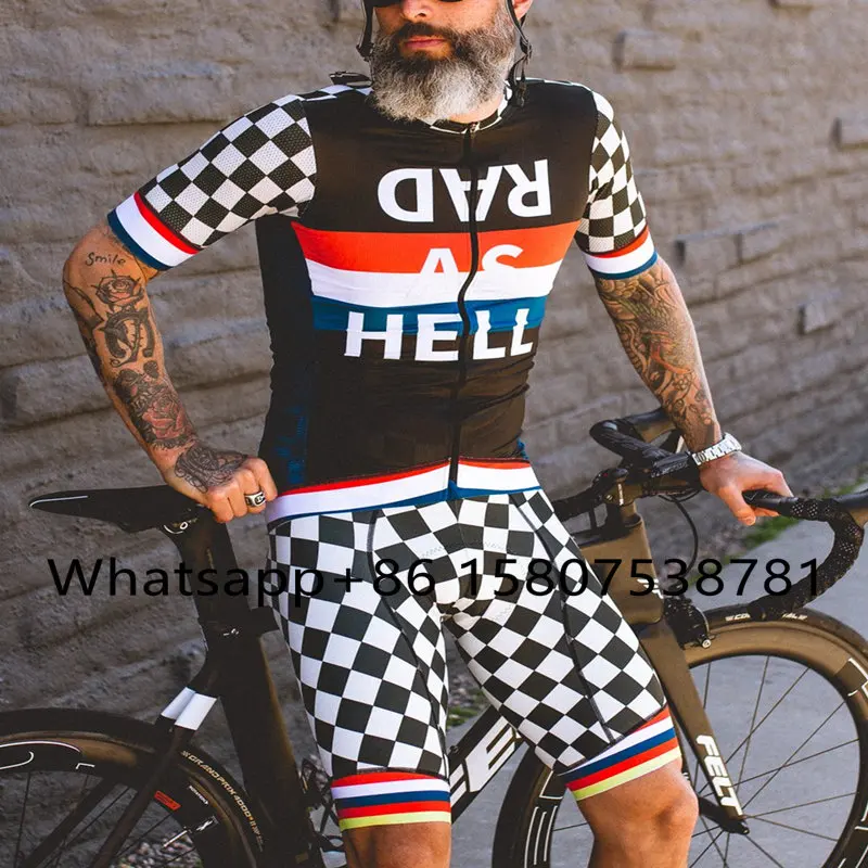 

2018 LOVE THE PAIN racing team custom ciclismo ropa Cycling Equipment world champion Cycling Sets Triathlon cycling clothing