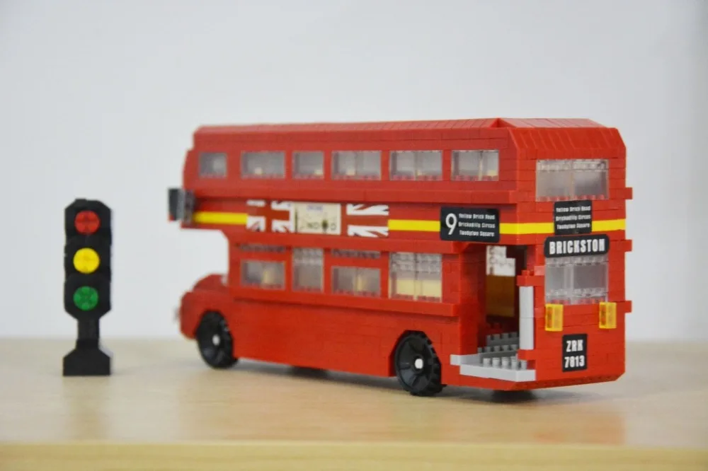 Mini blocks London Bus  7813-2
