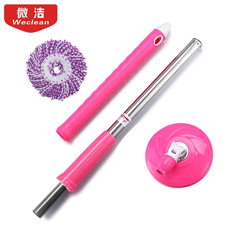 Günstige Boden Teleskop Mopp Haushalts Reinigung Werkzeuge 360 Grad Rotierenden Spin Mop Spinning Mops Edelstahl Kunststoff Mops