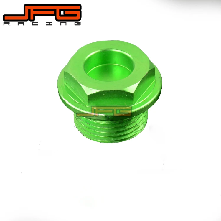 

CNC Billet Oil Filler Plug For KX250 KX250F KX450F KLX450R KFX450R Dirt Bike Motocross Off Road Motorcycle Off Road