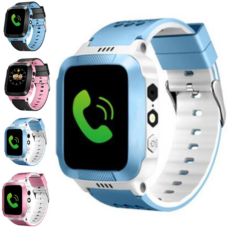 

Durable Smart Watch Positioning Tracker Monitor Voice Monitoring Phone For Kids Safety