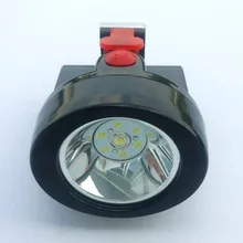 30 шт./лот 3 Вт CREE светодиодный налобный фонарь Li-Ion черный походный головной светильник CE Бессердечный горный светильник KL2.5LM(B