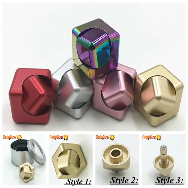 1 pc Magic cube Fid Spinners Two in one Spiner Whirlwind Square