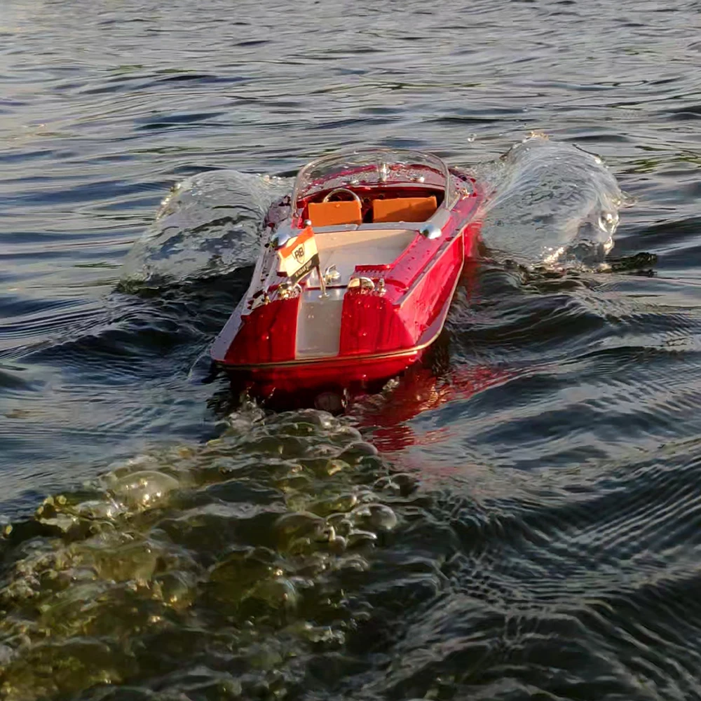 Flytec_V001 25KMH_High Speed_RC_Boat Remote_Control Racing_Speedboat_10