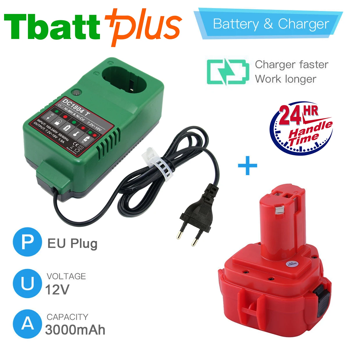 12v 3ah Drill Battery For Makita 1200 