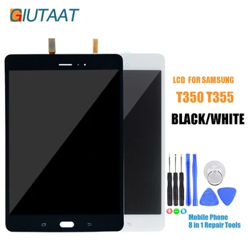 

For Samsung Galaxy Tab A 8.0 T350 SM-T350 T355 SM-T355 Touch Screen Digitizer LCD Display Assembly Sensor Glass Panel with Tools