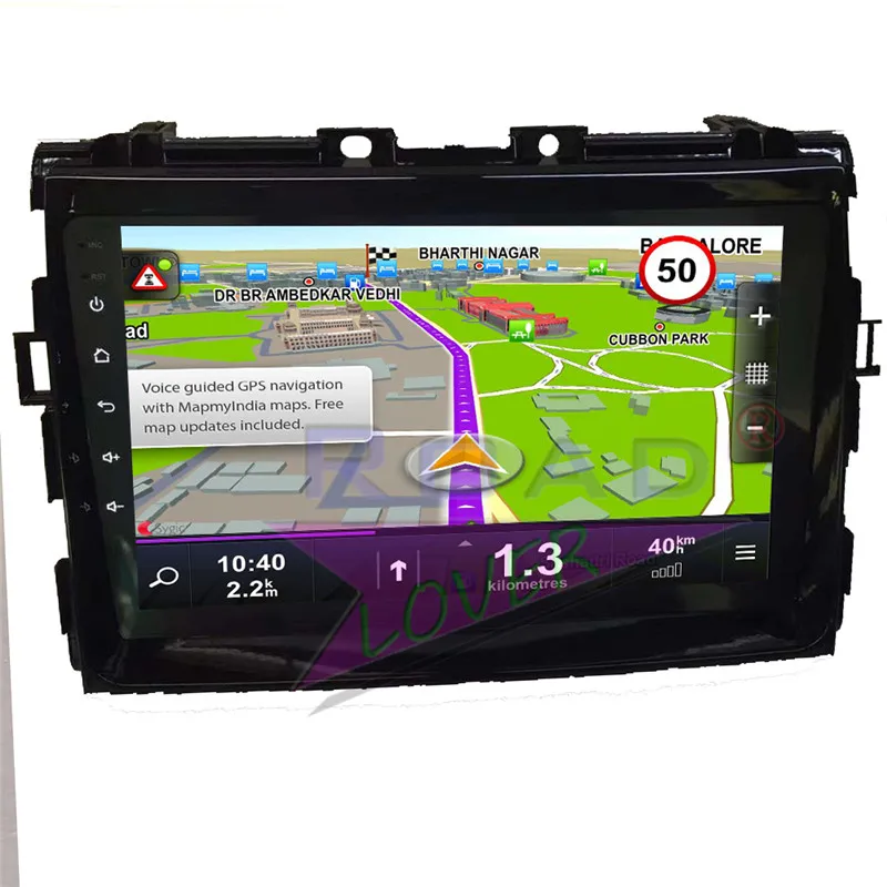 Roadlover Android 8 1 автомобильный ПК PS навигационный плеер для Toyota Previa Estima Tarago Canarado 2006