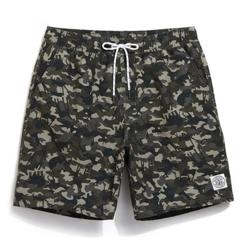 Roupa de Banho Maillot de Bain Calções de Surf de Praia para Homem Esporte de Corrida Sunga de Secagem Homens Swimming Shorts Camuflagem Camo Rápida Xxxl