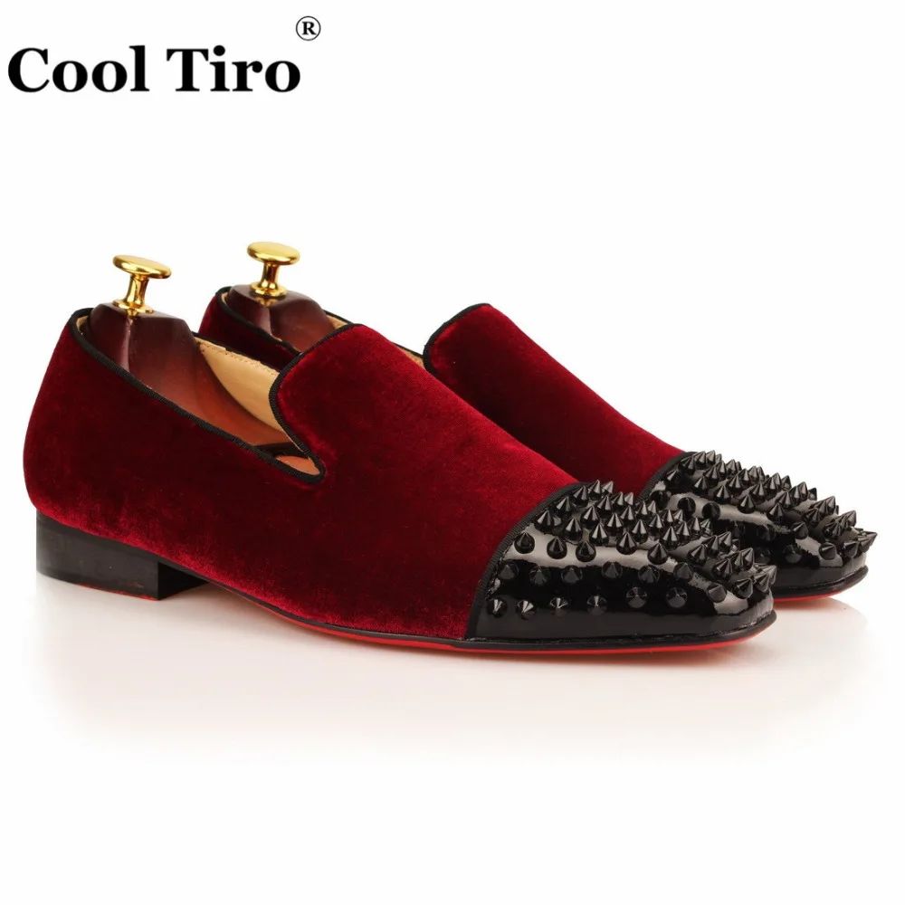 spikes flat Loafers (1)