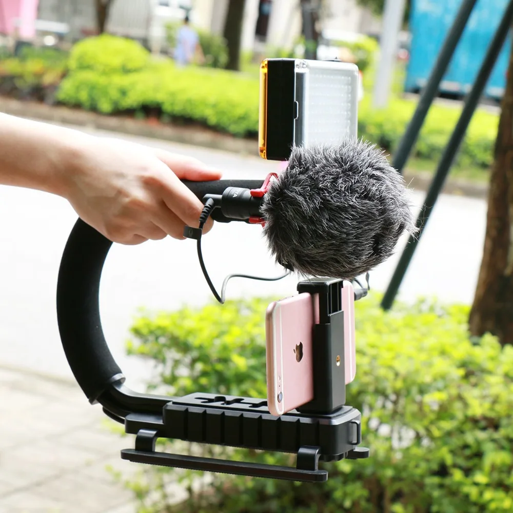 U-Grip 96 LED Light Boya BY-MM1 Microphone Set (9)