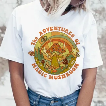 

Psychedelic t shirt women harajuku clothing tshirt tees for graphic female korean ulzzang funny top t-shirt