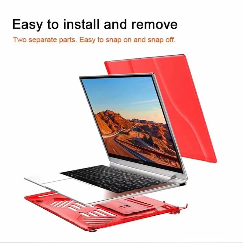 Чехол для Huawei Matebook X Pro 13 9 дюймов 2019 Новый супертонкий защитный чехол funda pro