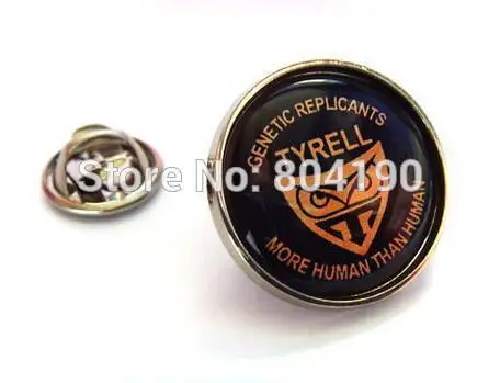 Клинок бегунок tyrella CORPORATION лацкан заколка подарок фильм ТВ значок шапка галстук