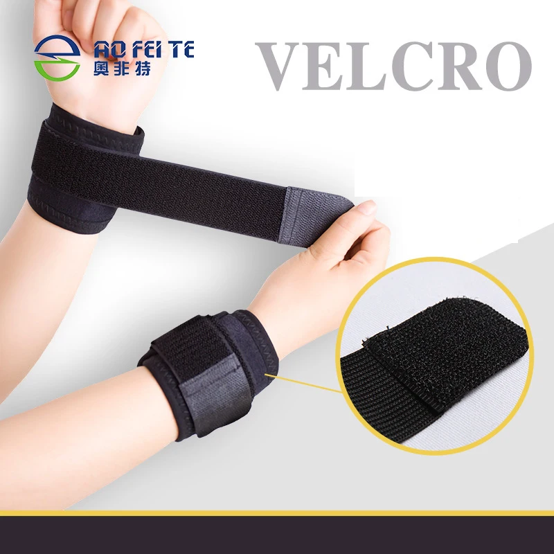 2 pcsLot Health Care Tourmaline Self-Heating Wrist Brace Band Support Far Infrared Magnetic Therapy Pads Braces -2