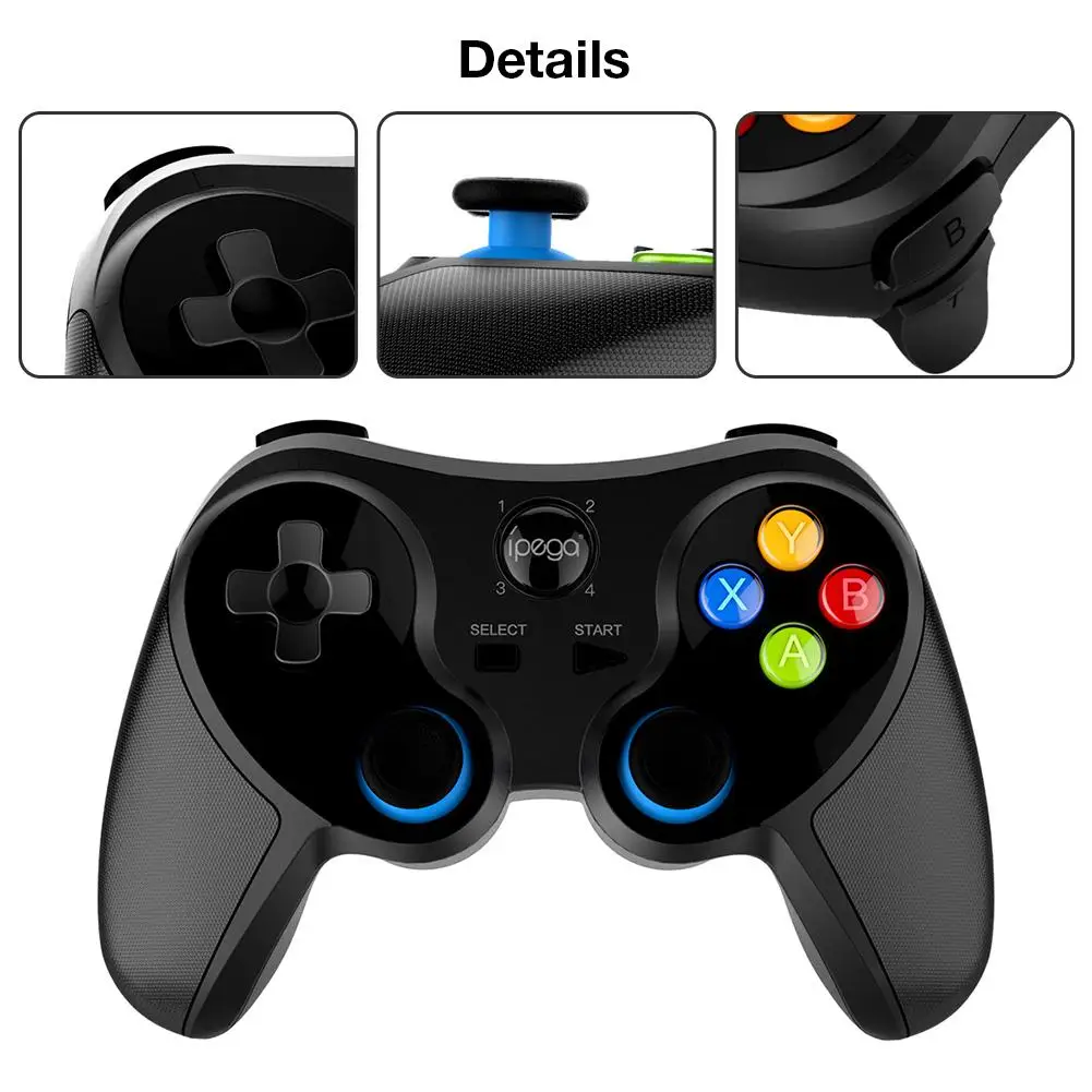  PG-9157 Bluetooth Gamepad Wireless Controller Mobile Phone Gamepad For PUBG Gaming Controller Game 