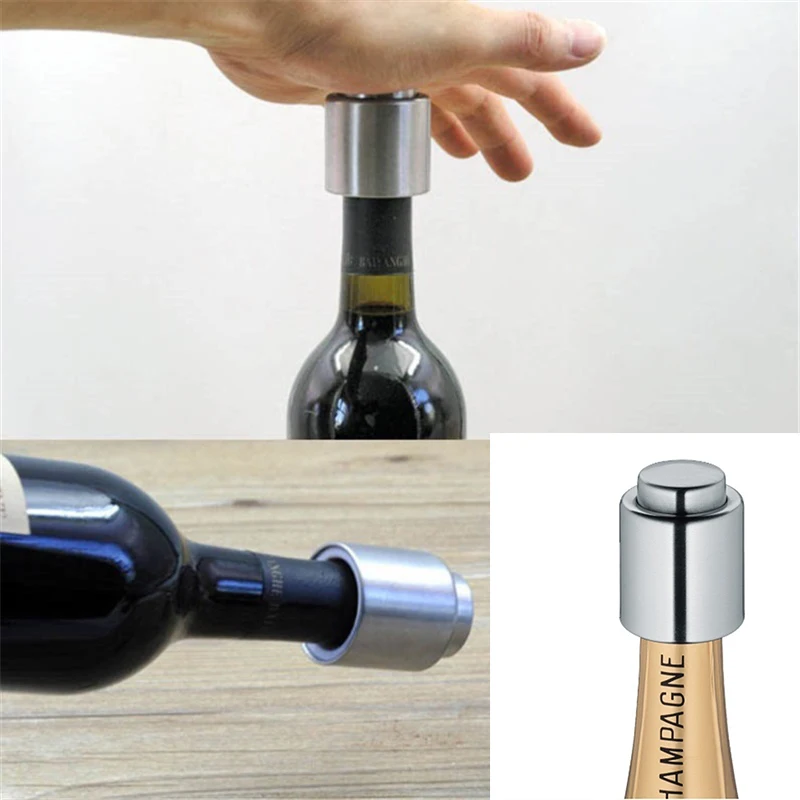 Stainless Steel Wine Stopper Wine Metal Wine Stopper