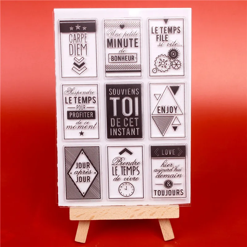 

clear stamps