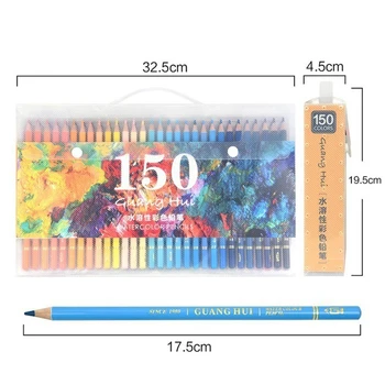 

Color Pencil 150 Color Water Soluble Color Pencil Water Soluble Color Pencil for Art School Supplies
