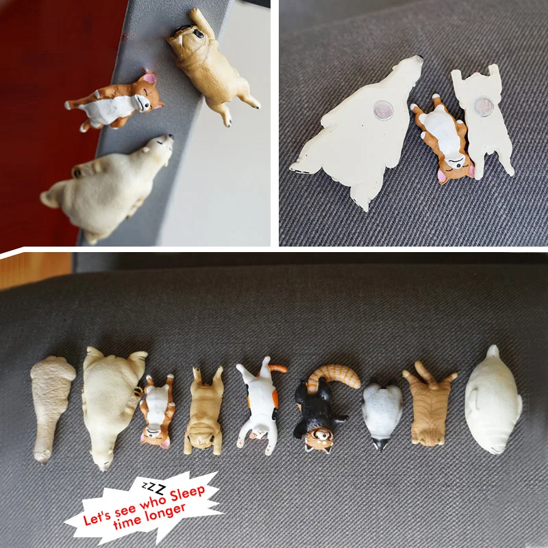 Магниты на холодильник Polar bear Gorilla магниты с изображением животных стикер белую