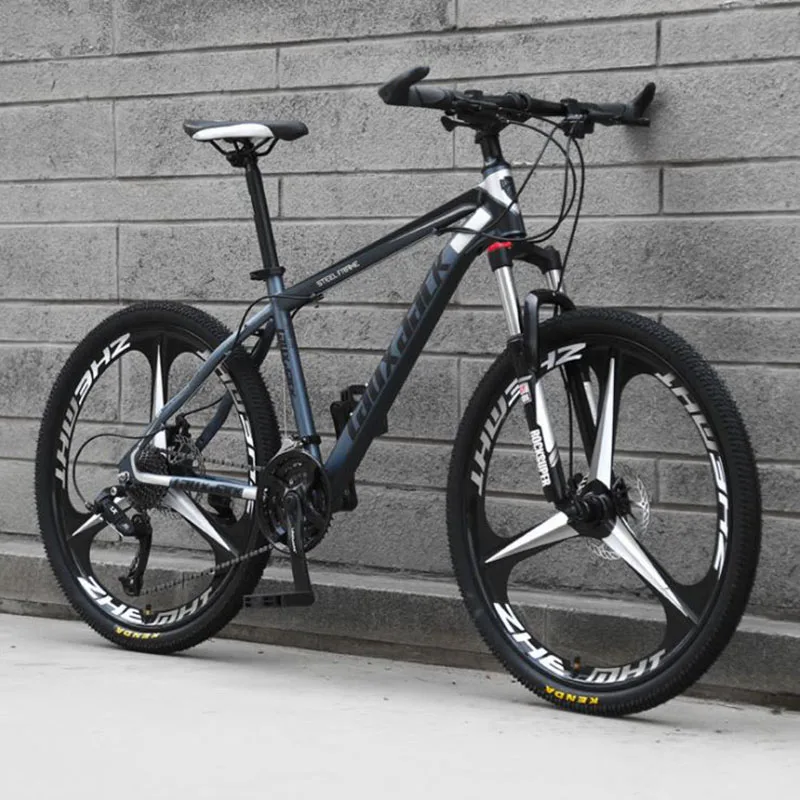 Mountain Bike 21 Variable Speed Three-knife XC Cross Country Mountain Bicycles Variable Speed Road Bike