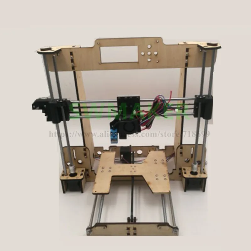 

SWMAKER 1set Reprap i3 Anet A8 /Hesine M505 /Tronxy 3D Printer clone Frame mechanical kit 6mm NEMA17 motor